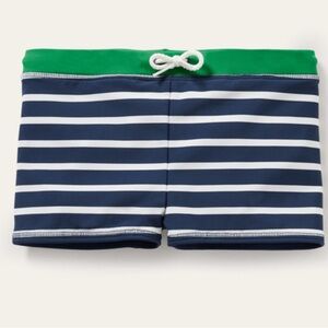 mini Boden swim trunks 4-5 years NWT
